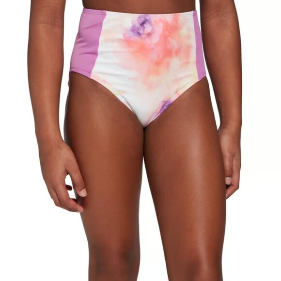 DSG Girls' High Waist Swim Bottoms - Picture 1 of 7